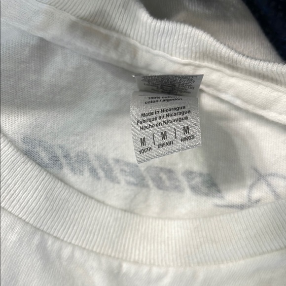 Seattle mariners White Short Sleeve Tee #44 - Picture 6 of 6